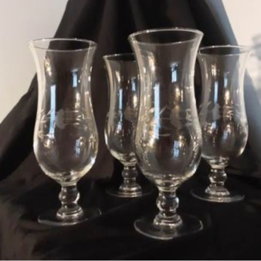 Daiquiri/Pina Colada stemmed glasses